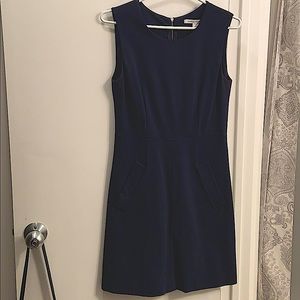 Little blue dress